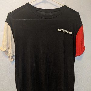 Crop Top Anti Social top